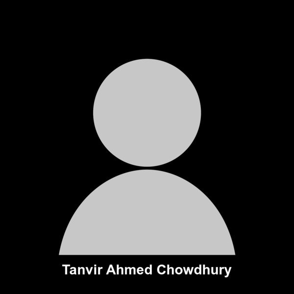 Tanvir Ahmed Chowdhury portrait